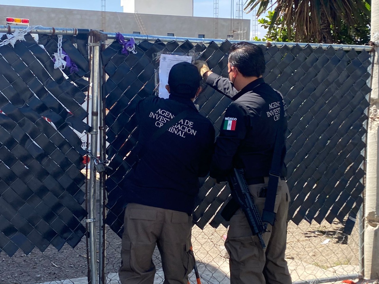 En cateo la Policía Federal Ministerial asegura vehículos e hidrocarburo en Tlaxcala